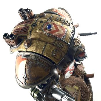 Imperial Knight by Fatbrushstudio