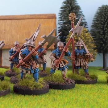 28mm BTD  Retiune (s) Knights to Follow. by avalonindustries2040