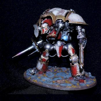 Imperial Knight by DeusExMach1na