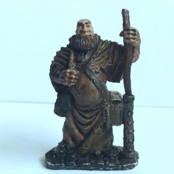 Aylbert The Drunk Monk by ScruffyPidgeon