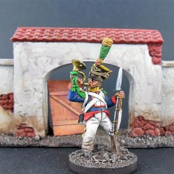 28mm Front Rank Napoleonic Polish by avalonindustries2040