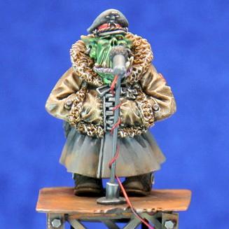Ork Kommissar by Tiny_People