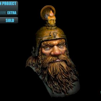 Dwarf Miner by BerenMiniaturasStudio