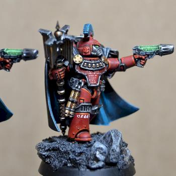 Kurtha Sedd - Word Bearer - Betrayal at Calth by PaintForTheGlory