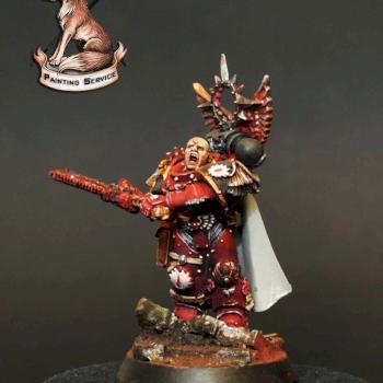 Chapter Master Gabriel Seth by foxtrot8321