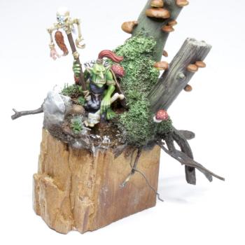 Goblin Shaman by Photoniker