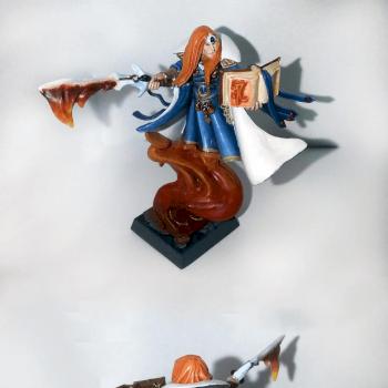 Highelf Sorcerer by Superbeni