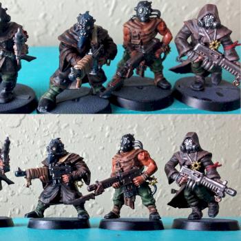 Chaos Cultists 3 by Heretic Tom