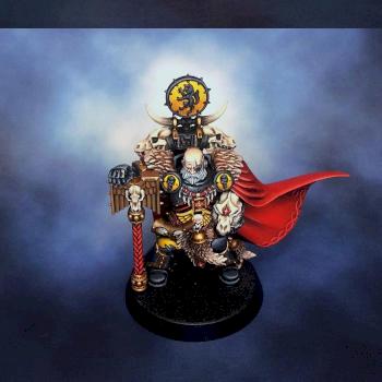 Ulrik the Slayer, Grandfather Lupus by Hovahkin