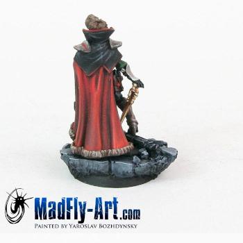 Ludmilla Magdanova by MadFlyArtStudio
