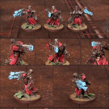 Myrmidon Destructors by Runic