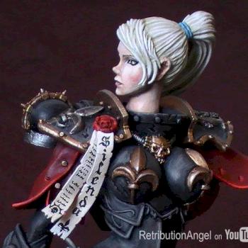 Sister of Battle  Adeptus Sororitas by Retribution Angel