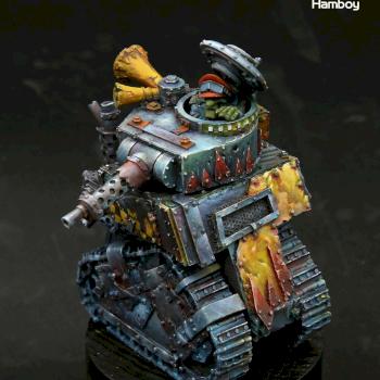 Grot Tanks（屁精坦克未完成） by hamboy