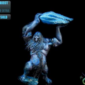 Tabletop Commission Blood Rage Giant by BerenMiniaturasStudio