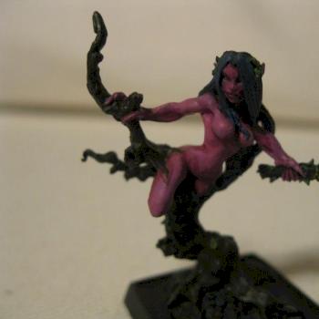 Drys, Dryad - Reaper by Bakufun