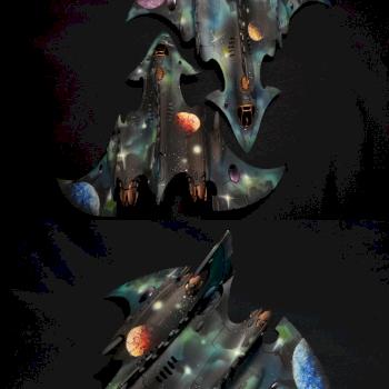 Eldar hemlocks by Plastun