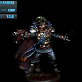 Commissar by BerenMiniaturasStudio