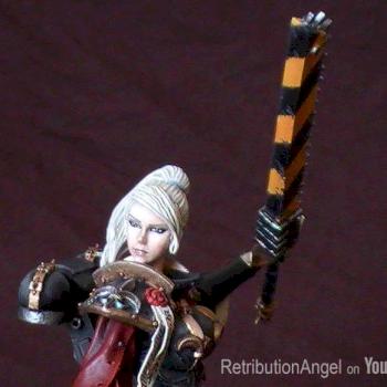 Sister of Battle  Adeptus Sororitas Warhammer 40k by Retribution Angel