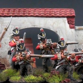 28mm Front Rank British Line Infantry by avalonindustries2040