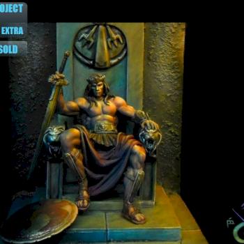 Conan by BerenMiniaturasStudio