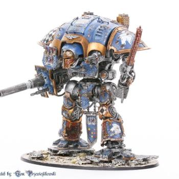 Imperial Knight Paladin by mediatrade