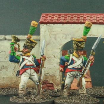 28mm Front Rank Napoleonic Polish by avalonindustries2040