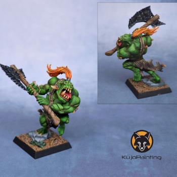 Savage Orc Big Boss by KujoPainting
