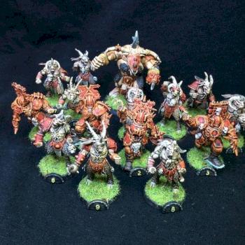 blood bowl chaos team converted conversion by tyyler
