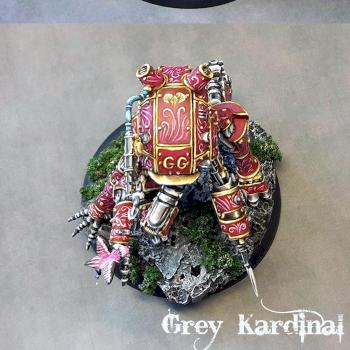 Malifaux - Peacekeeper by Grey Kardinal
