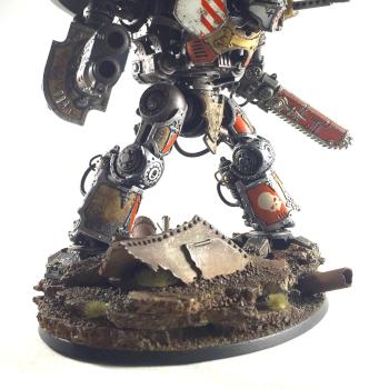 Imperial Knight by Fatbrushstudio