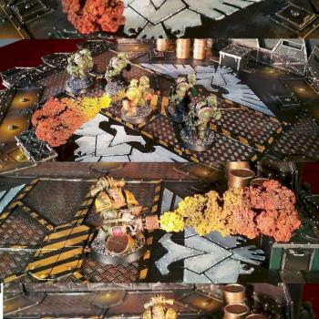 Pre Heresy Salamanders Heavy Flamers by MANollette