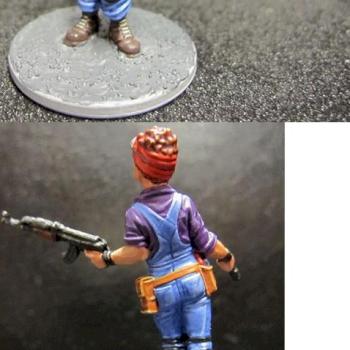 Louise ZOMBICIDE by Chris74