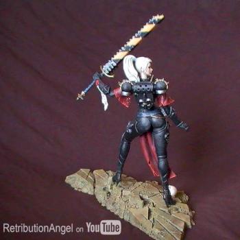Sister of Battle  Adeptus Sororitas Warhammer 40k by Retribution Angel