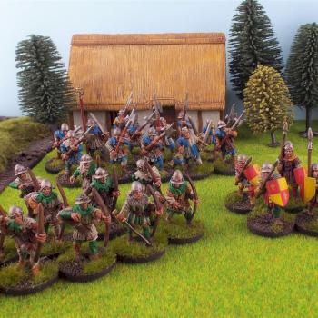 28mm BTD  Retiune (s) Knights to Follow. by avalonindustries2040