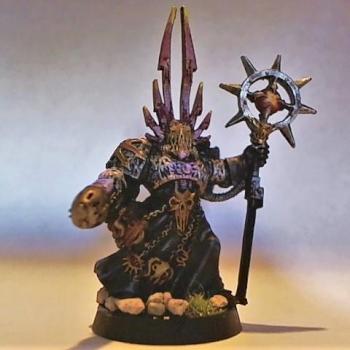 Chaos Sorcerer of Tzeentch by mr nobody116