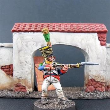 28mm Front Rank Napoleonic Polish by avalonindustries2040