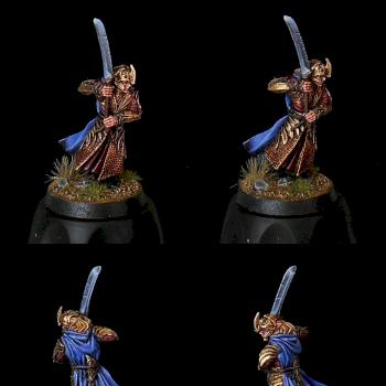 LotR Elf by Ardhir
