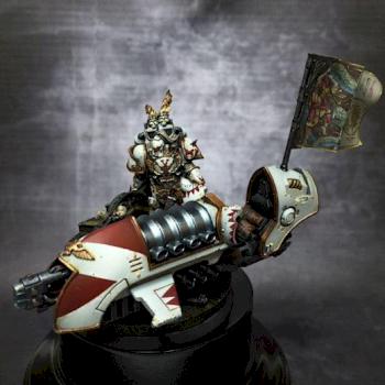 White Scars Preator by henrysouth