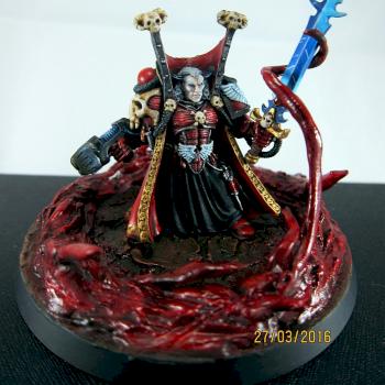 Blood Angels Mephiston by BlueDorian