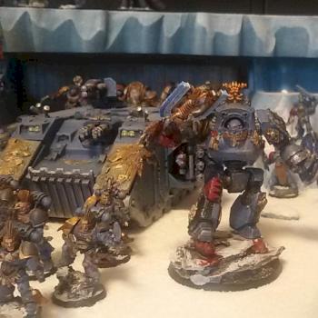 Venerable Dreadnought Space Wolves by :Red Dragon:
