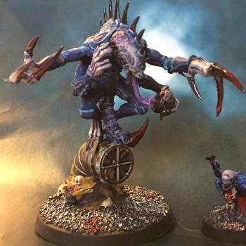 Genestealer Patriarch by Just Joel