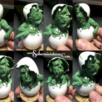 Chicken green finished by Scibor