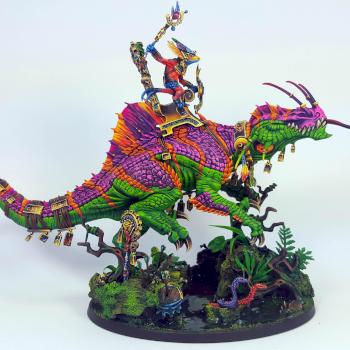 Troglodon by PrismaticBrush
