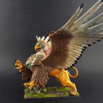 Empire Hero on Imperial Griffin/Karl Franz On DeathClaw by avalonindustries2040