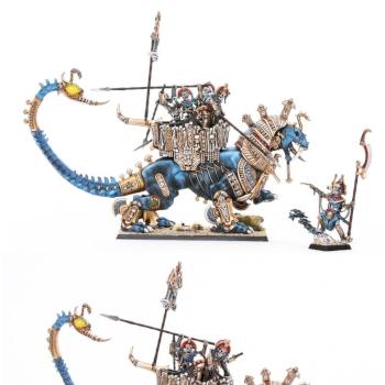 TOMB KINGS WARSPHINX KHEMRIAN by mediatrade