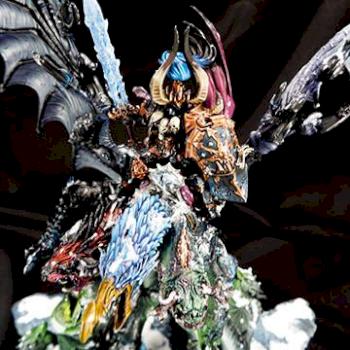 Archaon Everchosen by White Metal Games