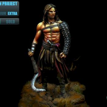 Dothraki by BerenMiniaturasStudio