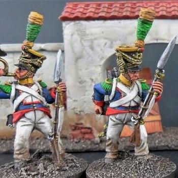 28mm Front Rank Napoleonic Polish by avalonindustries2040