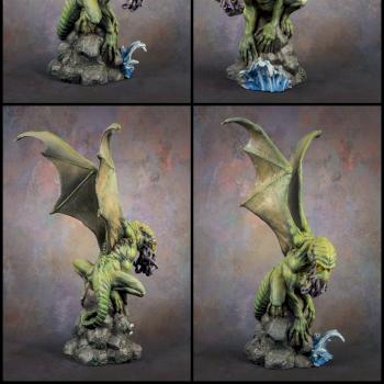 Great Cthulhu from Cthulhu Wars by PostHuman