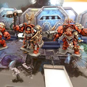 Space Hulk by Dani Buera